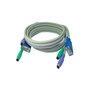 KVM- 2 x PS2 / 1 x VGA Stecker Kupplung, 1,8m