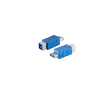 USB Adapter 3.0 A Kupplung / B Kupplung, blau
