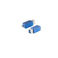 USB Adapter 3.0 B Kupplung / B Micro Stecker, blau