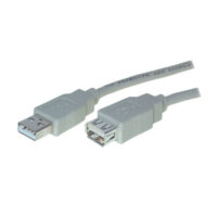 USB Verlängerung A Stecker / A Buchse USB 2.0 1,8m
