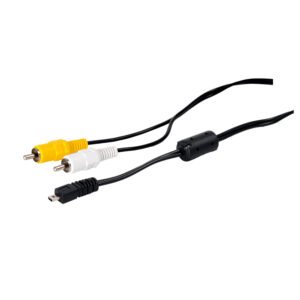 Mini USB 2.0 - 8 pin Stecker auf 2x Cinch St. 1,5m