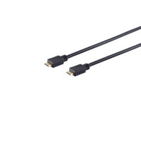HDMI C-Stecker / HDMI C-Stecker verg. HEAC 1m