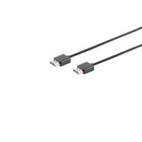 HDMI A-Stecker / HDMI A-Stecker extra dünn 1m