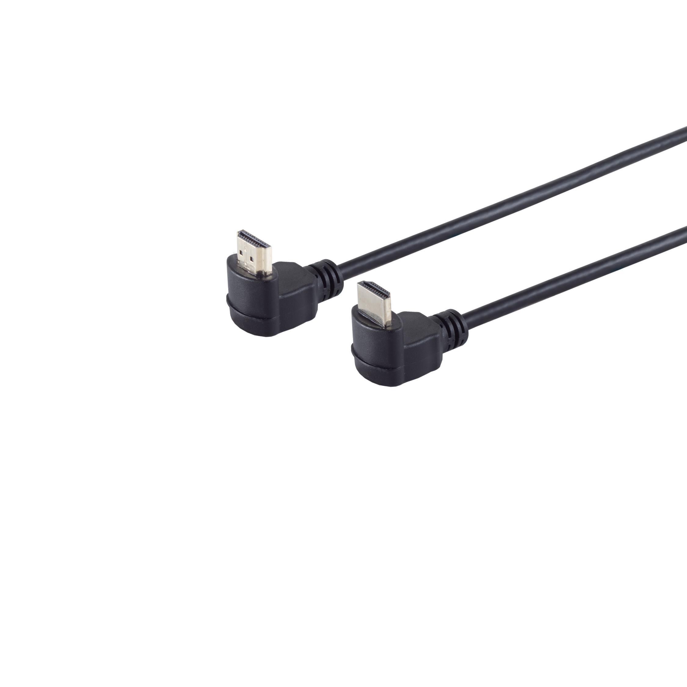 HDMI A-St. Winkel/HDMI A-St. Winkel verg HEAC 1m