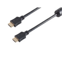 HDMI A-Stecker/HDMI A-Stecker verg. Ferrit HEAC 1m