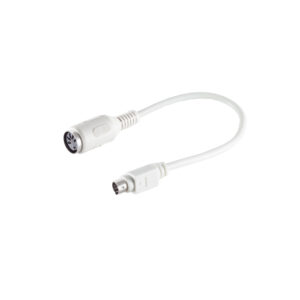 PS 2 6pol Mini DIN-St. / 5pol DIN-Buchse 0,2m