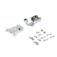Gehäuse-Schalen Sub D-Stecker 9po.l metallisiert