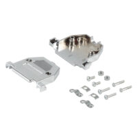 Gehäuse-Schalen Sub D-Stecker 25pol. metallisiert