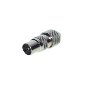 Koaxialstecker, CE, Metall