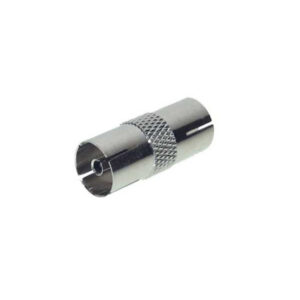 Koaxial-Übergangsstück Kupplung/ Kupplung Metall
