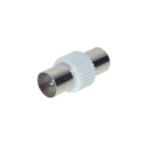 Koaxial-Übergangsstück, Stecker auf Stecker