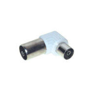 RF-Winkeladapter, 13mm auf Antennenkabel