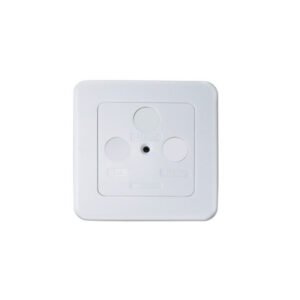 Universal Abdeckung 2-teilig- 2-fach/ 3-fach weiß