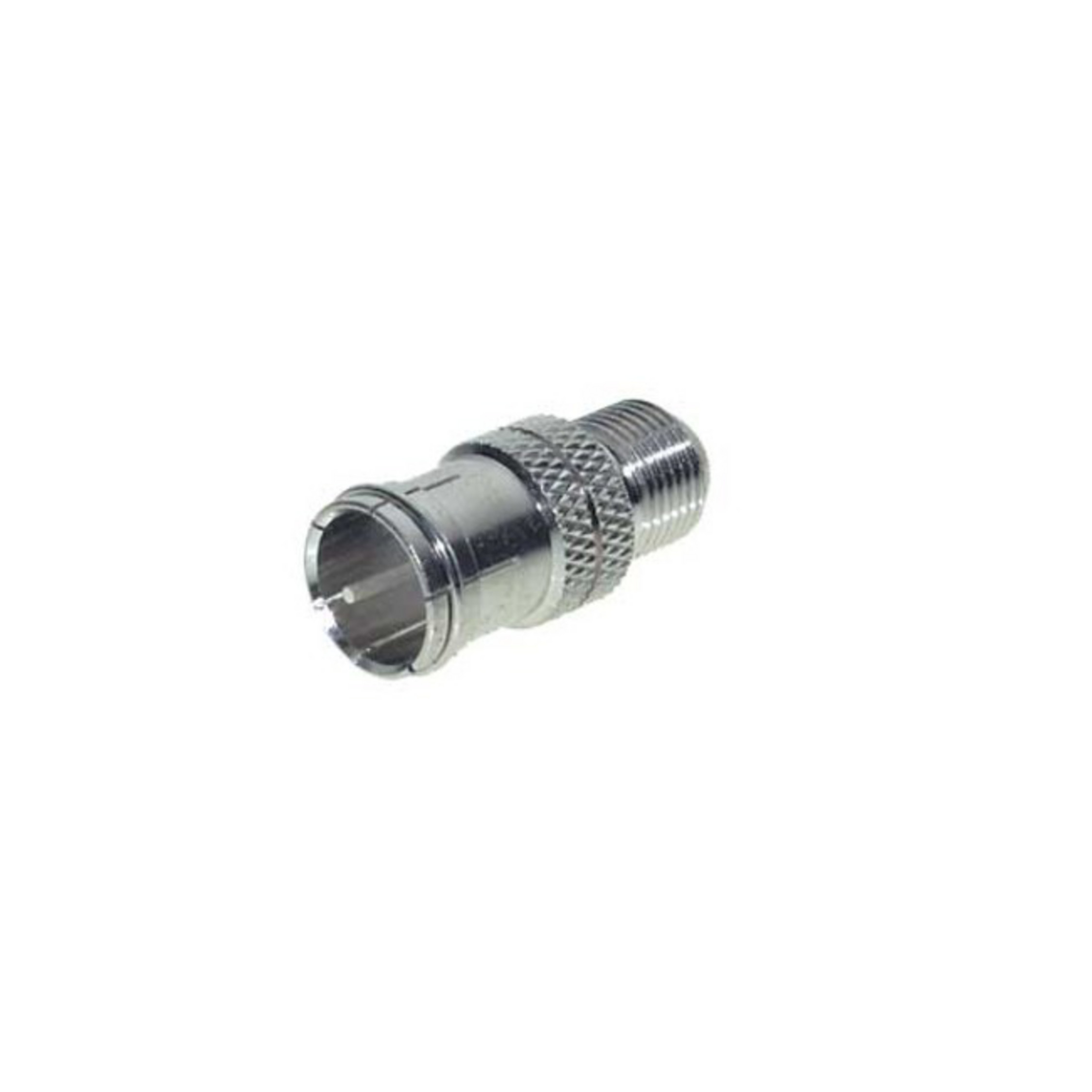 F-Quick-Stecker auf F-Buchse, ZZF