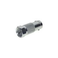 F-Stecker auf BNC-Kupplung
