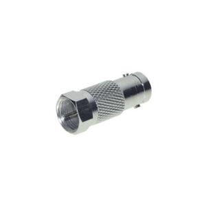 F-Stecker auf BNC-Kupplung