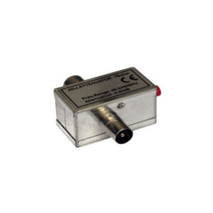 Dämpfungsregler, 1-1000 MHz, 0-20 dB, IEC-Technik