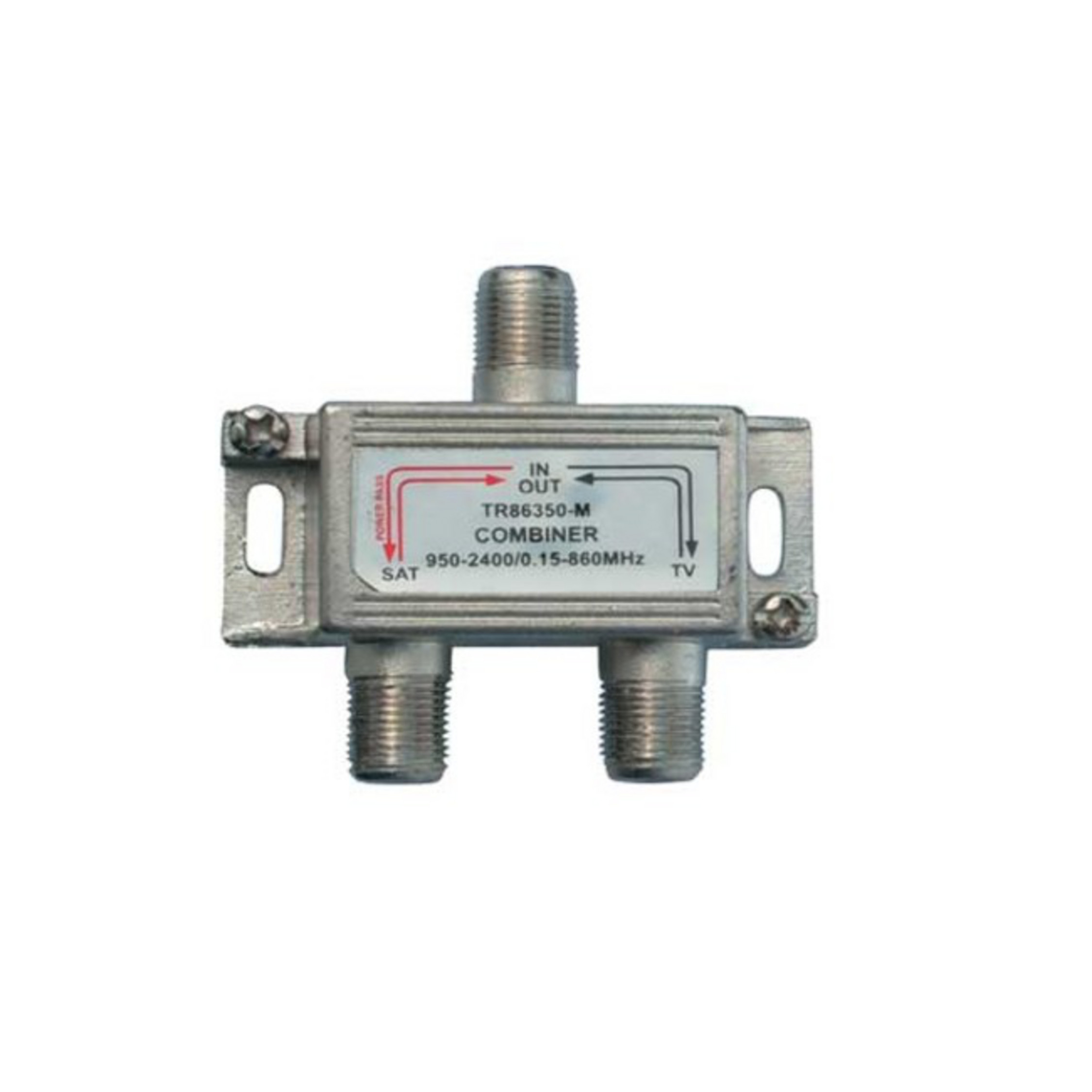 SAT-TV-Einspeisweiche 5-860MHz 950-2250 MHz MINI