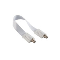 SAT Fensterdurchführung, weiß, extra dünn