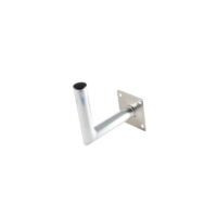 SAT-Wandhalter , ALU, 250x250mm Rohr 50x 2,5mm TÜV