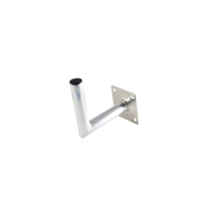 SAT-Wandhalter , ALU, 250x250mm Rohr 50x 2,5mm TÜV