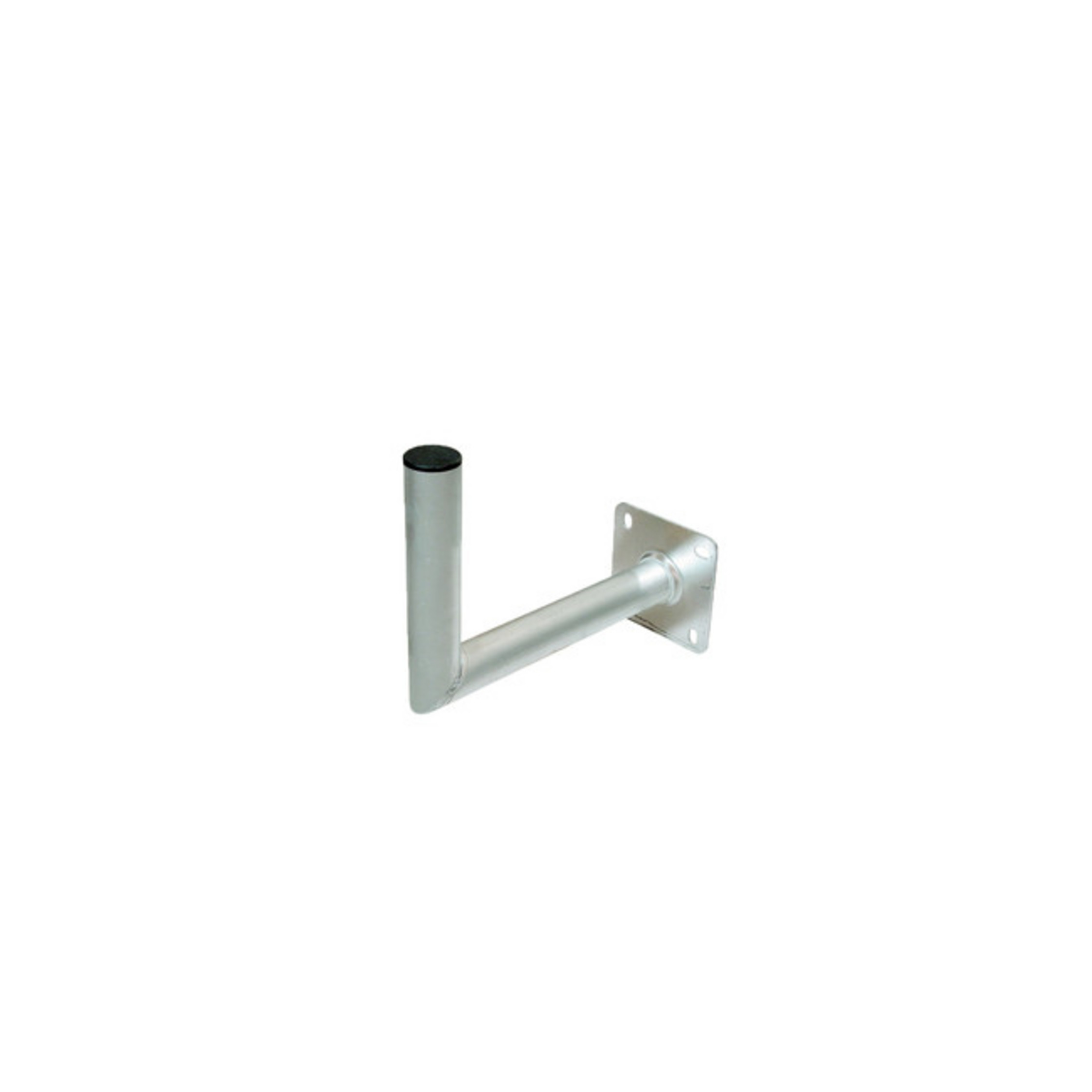 SAT-Wandhalter, ALU, 350x250mm Rohr 50 x 2,5mm TÜV