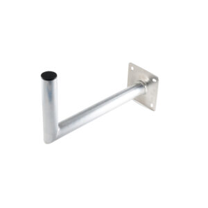 SAT-Wandhalter, ALU, 550x250mm, Rohr 50 x 2,5 mm