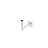 SAT-Wandhalter, ALU, 300x250mm Rohr 48 x 2,5mm TÜV