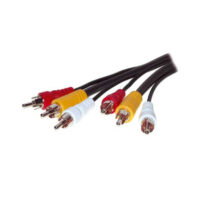 3 Cinchstecker/ 3 Cinchstecker 1xVideo 2xAudio 2m