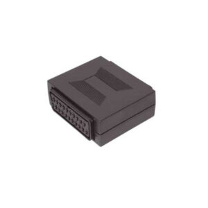 Scart-Verbinder, Scartbuchse auf Scartbuchse