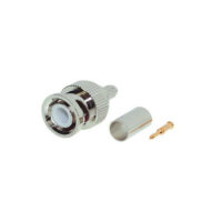 BNC - Stecker, RG 58 U, crimpen  - 50 ohm