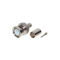 BNC - Stecker, RG 59 U, crimpen - 75 ohm