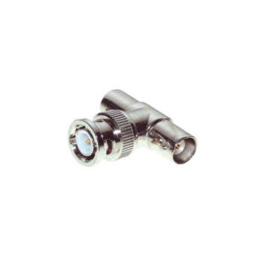 T - Adapter, 1 BNC Stecker auf 2 BNC Kupplungen