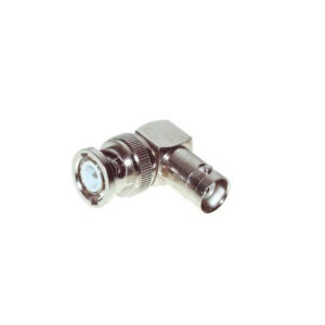 BNC-Winkeladapter, Stecker / Kupplung