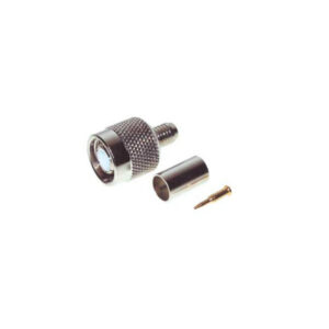 TNC - Stecker, RG 59 U, crimpen