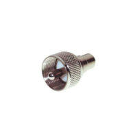 UHF - Stecker auf RCA - Kupplung