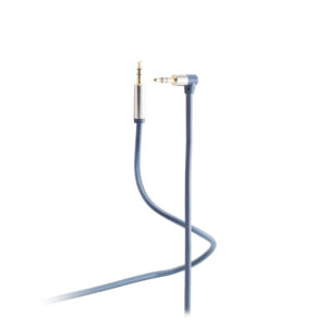 3,5mm Klinken-Kabel Winkel/ gerade, AUX, 0,75m