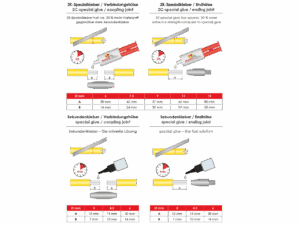 GF9 - Glasfaserstab Ø 9 mm - 120 m