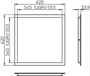 LED BackLight Panel EasyLine