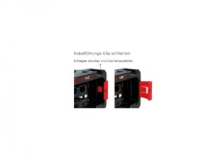 Kabelführungs-Clip CB 260