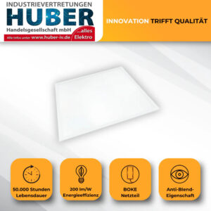 6er Pack Hochleistungs-LED-Backlit-Panel 