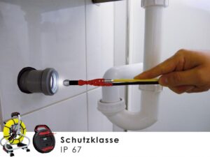 RC2 Inspektionskamera - 30 m + GF3 - 30m