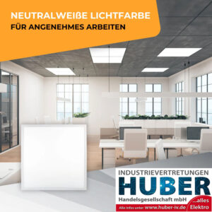 6er Pack Hochleistungs-LED-Backlit-Panel 