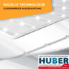 6er Pack Hochleistungs-LED-Backlit-Panel 