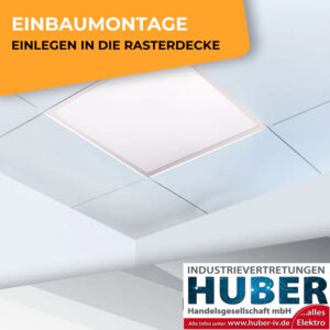 6er Pack Hochleistungs-LED-Backlit-Panel 