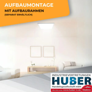 6er Pack Hochleistungs-LED-Backlit-Panel 