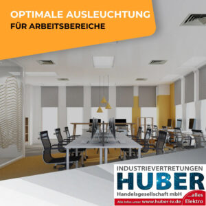 6er Pack Hochleistungs-LED-Backlit-Panel 