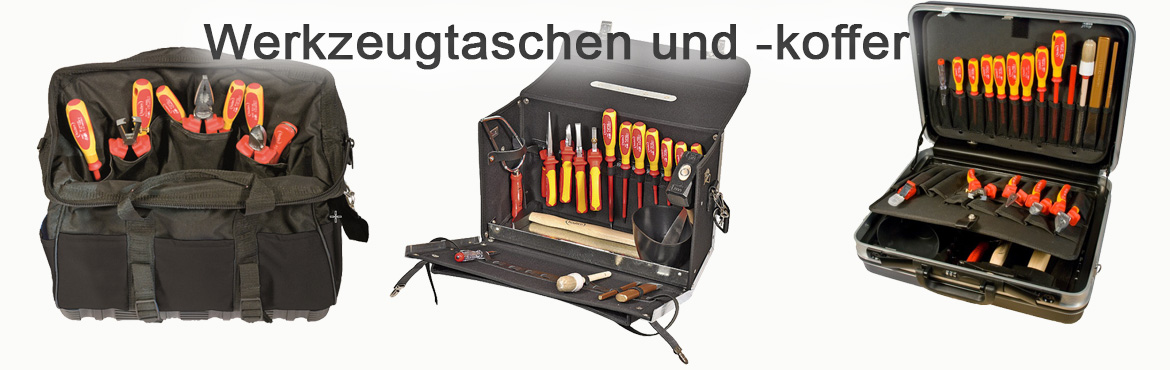 Werkzeugtaschen und Werkzeugkoffer