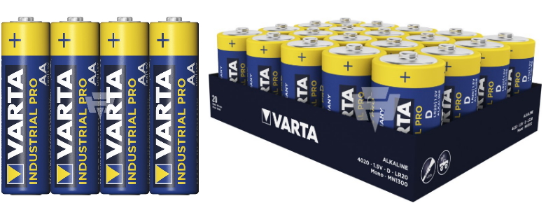 Varta Industrial Pro Alkaline